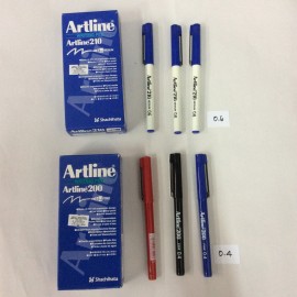 image of Artline Writing Pen / Artline 200 / Artline 210 / Artline 220 / Artline 250
