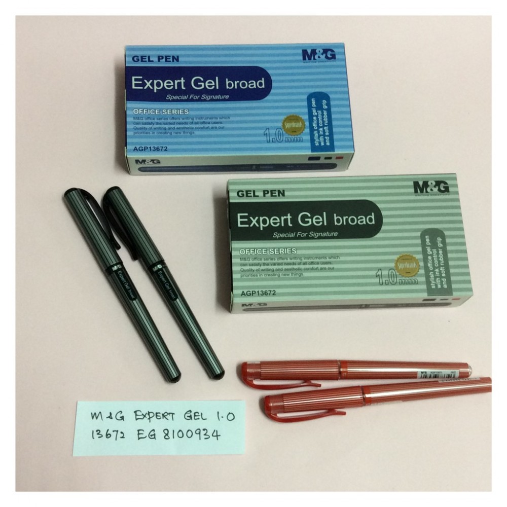 M&G Expert Gel Pen AGP13671 / AGP13672 M&G Expert Gel Pen AGP13671 / AGP13672