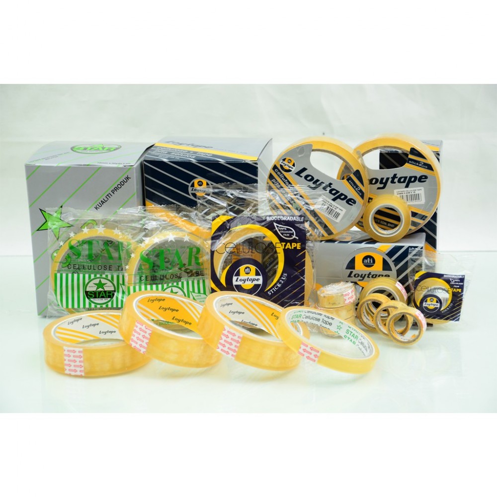 Loytape Stationery Tape 15yards 40yards Loytape Stationery Tape 15yards 40yards