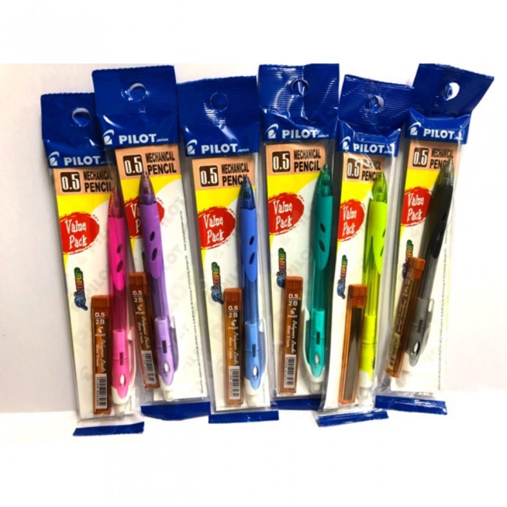 Pilot REXGRIP Mechanical Pencil Value Pack Pilot REXGRIP Mechanical Pencil Value Pack