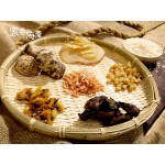 蚝干腐竹海鲜粥 Dried Oyster & Yuba Seafood Porridge
