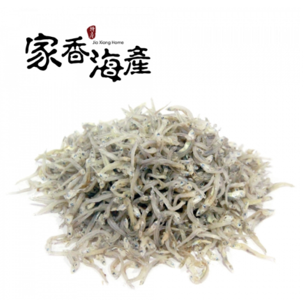 银鱼仔 Dried Anchovy (Gred A) 银鱼仔 Dried Anchovy (Gred A)