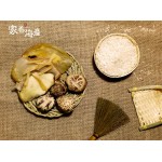 响螺花菇养生粥 Sliced Whelk & Mushroom Health Porridge