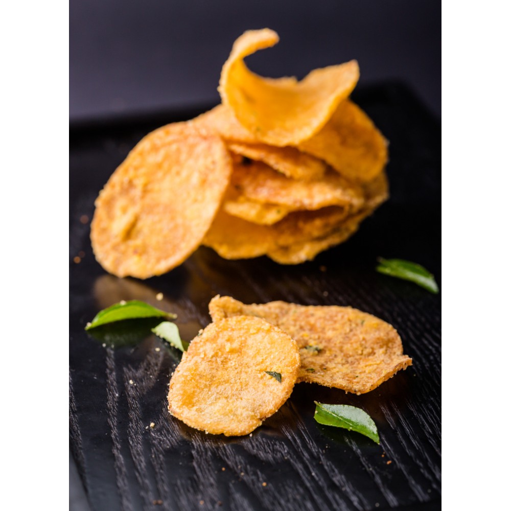 Salted Egg Potato Chip (Thick Cut) Salted Egg Potato Chip (Thick Cut)