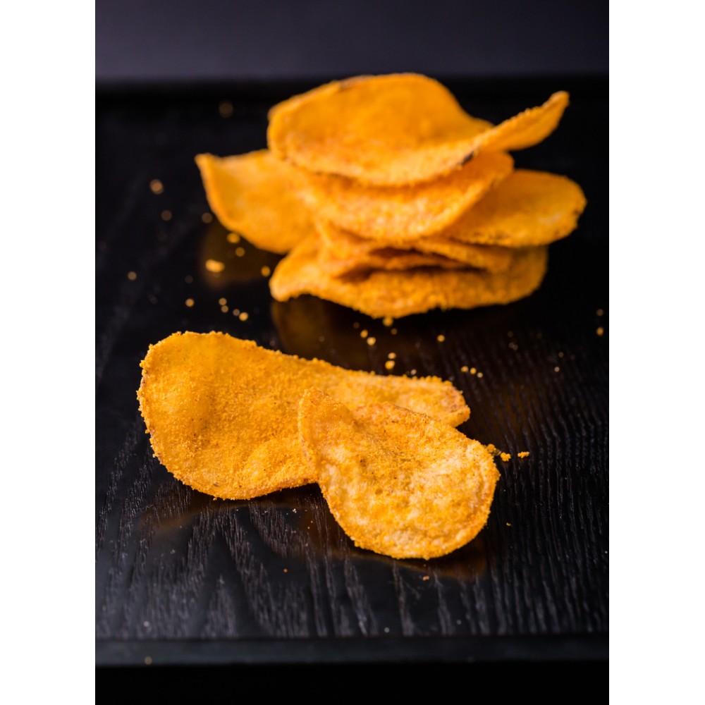 Crazy Cheese Potato Chip (Thick Cut) 香浓芝士薯片(厚切) Crazy Cheese Potato Chip (Thick Cut) 香浓芝士薯片(厚切)