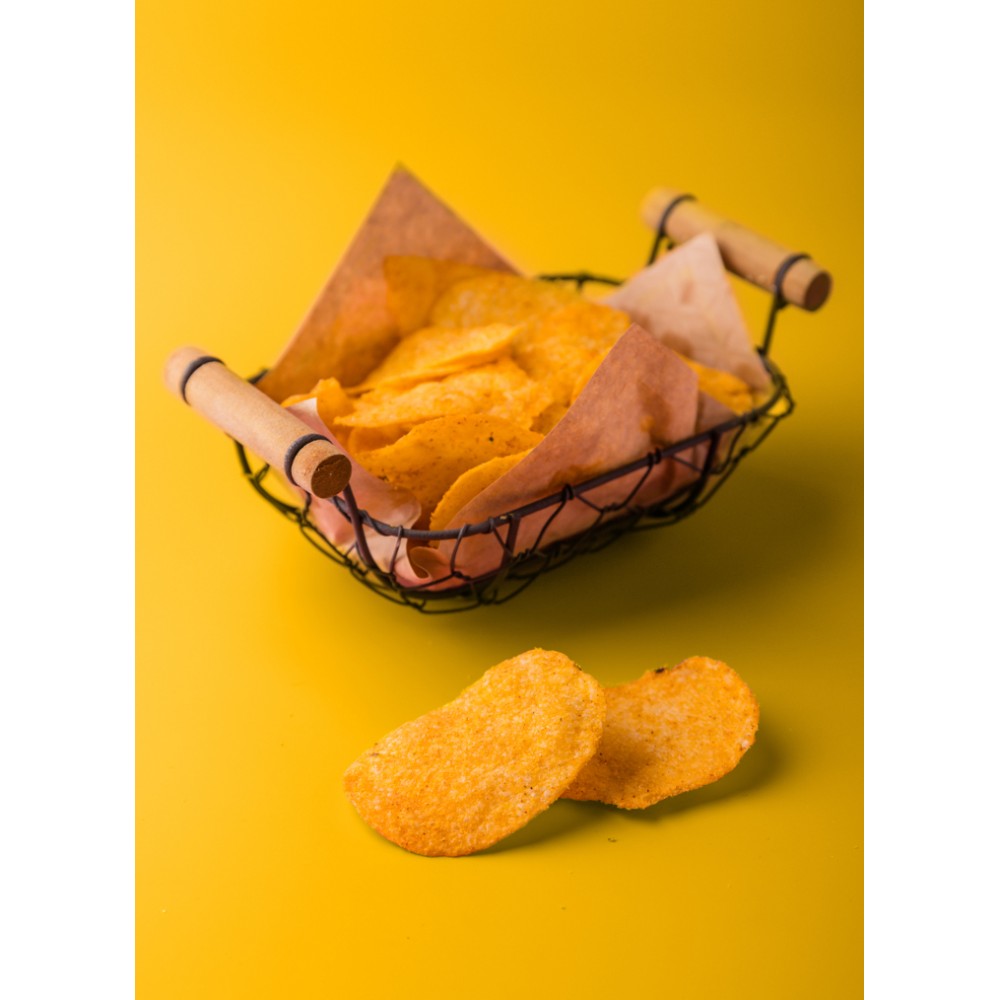 80g Crazy Cheese Potato Crisps (Melt In Your Mouth) 香浓芝士薯片(入口即化) 80g Crazy Cheese Potato Crisps (Melt In Your Mouth) 香浓芝士薯片(入口即化)