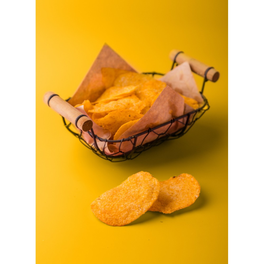 80g Crazy Cheese Potato Crisps (Melt In Your Mouth) 香浓芝士薯片(入口即化)