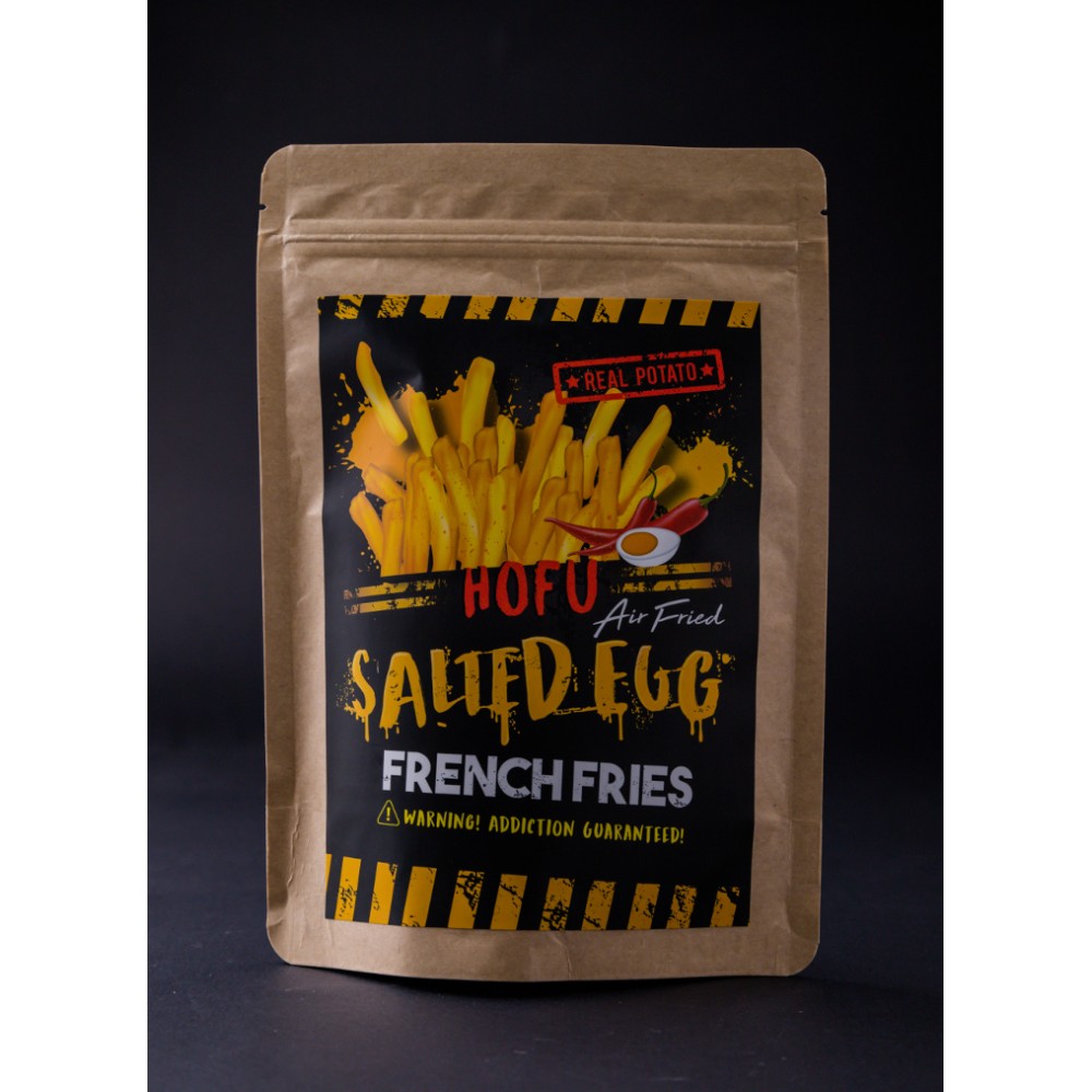 100g Salted Egg French Fries 黄金咸蛋脆薯条 100g Salted Egg French Fries 黄金咸蛋脆薯条