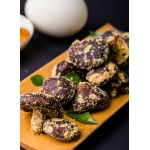 60g Salted Egg Shiitake Mushroom Crisps 黄金咸蛋香菇脆片