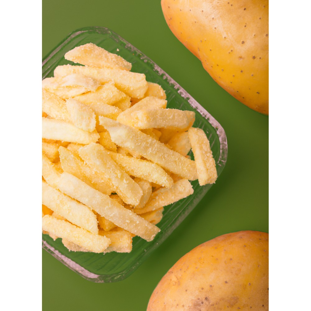 Durian French Fries 榴莲薯条 80g Durian French Fries 榴莲薯条 80g