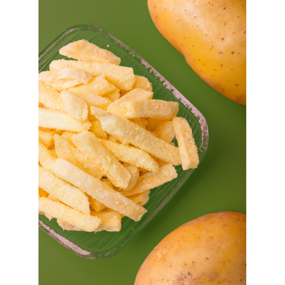 Durian French Fries 榴莲薯条 80g