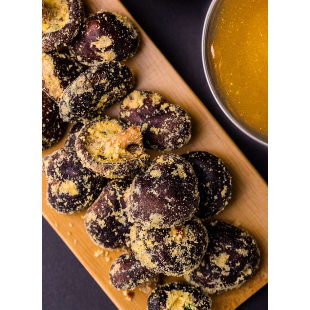 Cheesy Shiitake Mushroom Crisps 香浓芝士香菇脆片 60g Cheesy Shiitake Mushroom Crisps 香浓芝士香菇脆片 60g