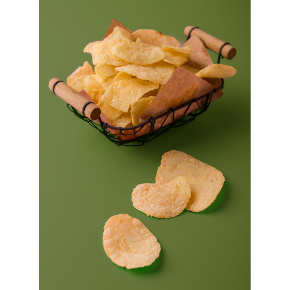 Durian Potato Crisps (Melt In Your Mouth) 榴莲薯片(入口即化) 80g