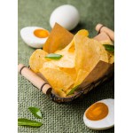 Salted Egg Potato Crisps (Melt In Your Mouth) 黄金咸蛋薯片(入口即化) 80g
