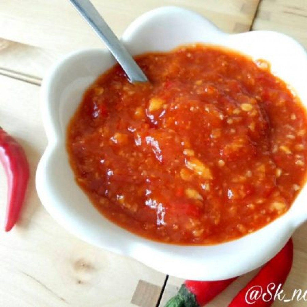 Spicy Garlic Chili 微辣特辣海盐辣椒酱 Spicy Garlic Chili 微辣特辣海盐辣椒酱