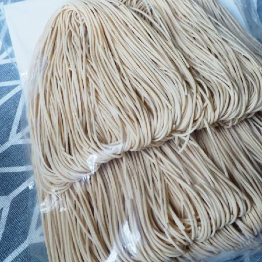 ORGANIC WHOLEMEAL MEE SUAR 有机全麦面线 ORGANIC WHOLEMEAL MEE SUAR 有机全麦面线