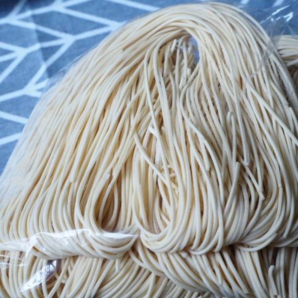 Organic Wanton Noodle 有机云吞面 Organic Wanton Noodle 有机云吞面