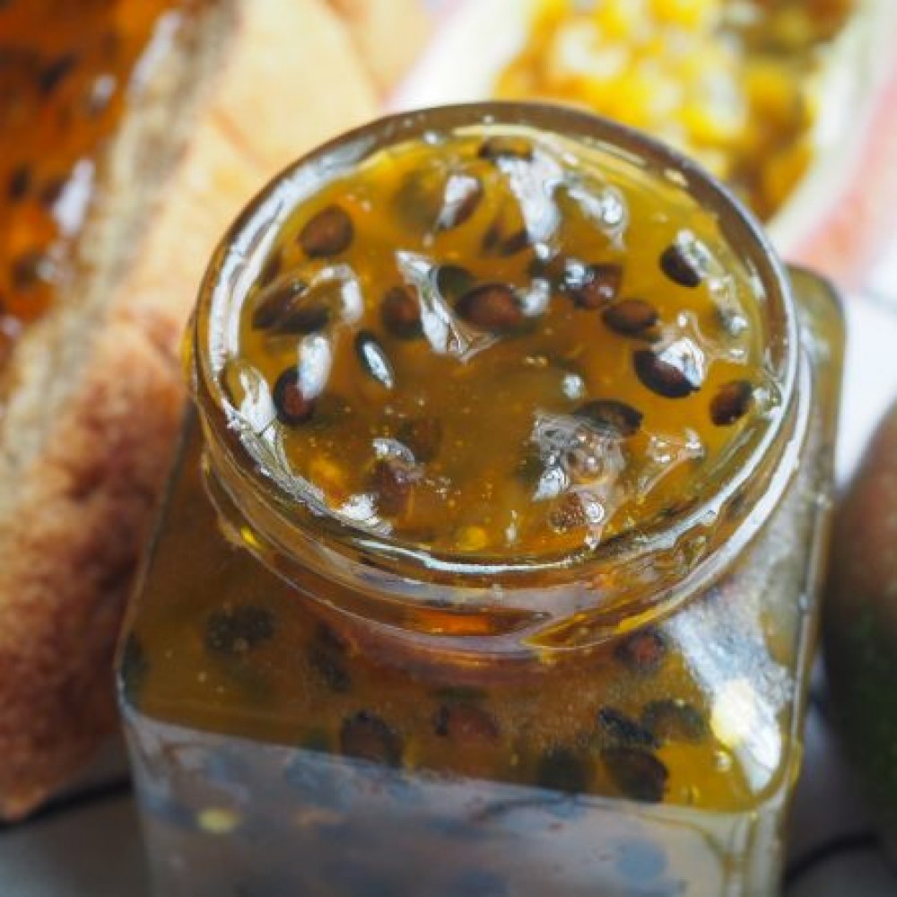 Passion Fruit Jam Passion Fruit Jam