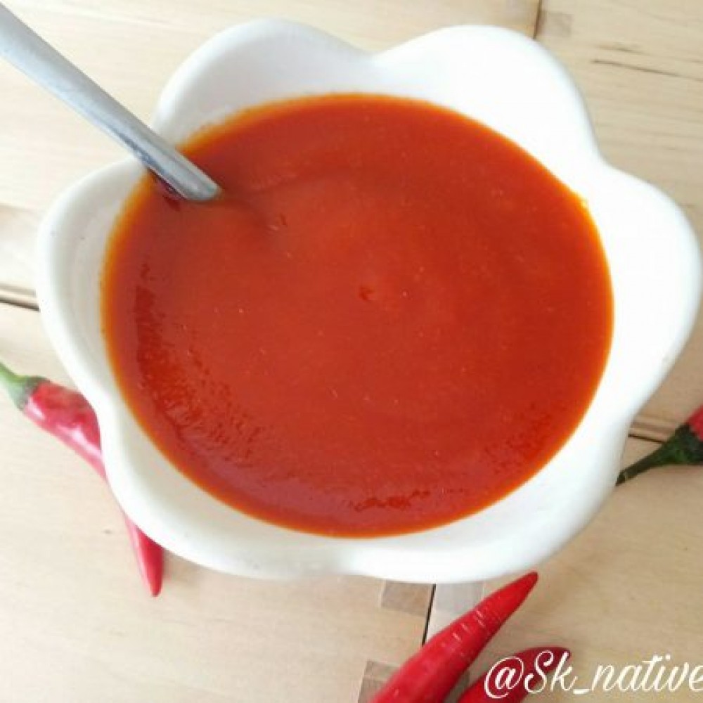 Sweet and Spicy Chili Sauce 甜辣椒酱 Sweet and Spicy Chili Sauce 甜辣椒酱