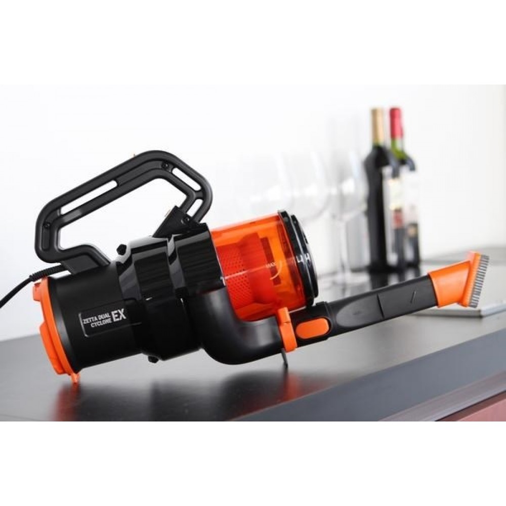Zetta Dual Cyclone Ex Portable Handheld Vacuum Cleaner Floor Cleaner Zetta Dual Cyclone Ex Portable Handheld Vacuum Cleaner Floor Cleaner