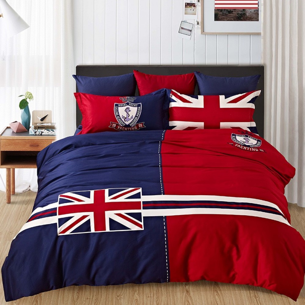 【UK - King Size】5 in 1 Bed Sheet set United Kingdom Design Premium High Quality Fitted Bed Sheets ( Quil Cover: 80 x 90 ) 【UK - King Size】5 in 1 Bed Sheet set United Kingdom Design Premium High Quality Fitted Bed Sheets ( Quil Cover: 80 x 90 )
