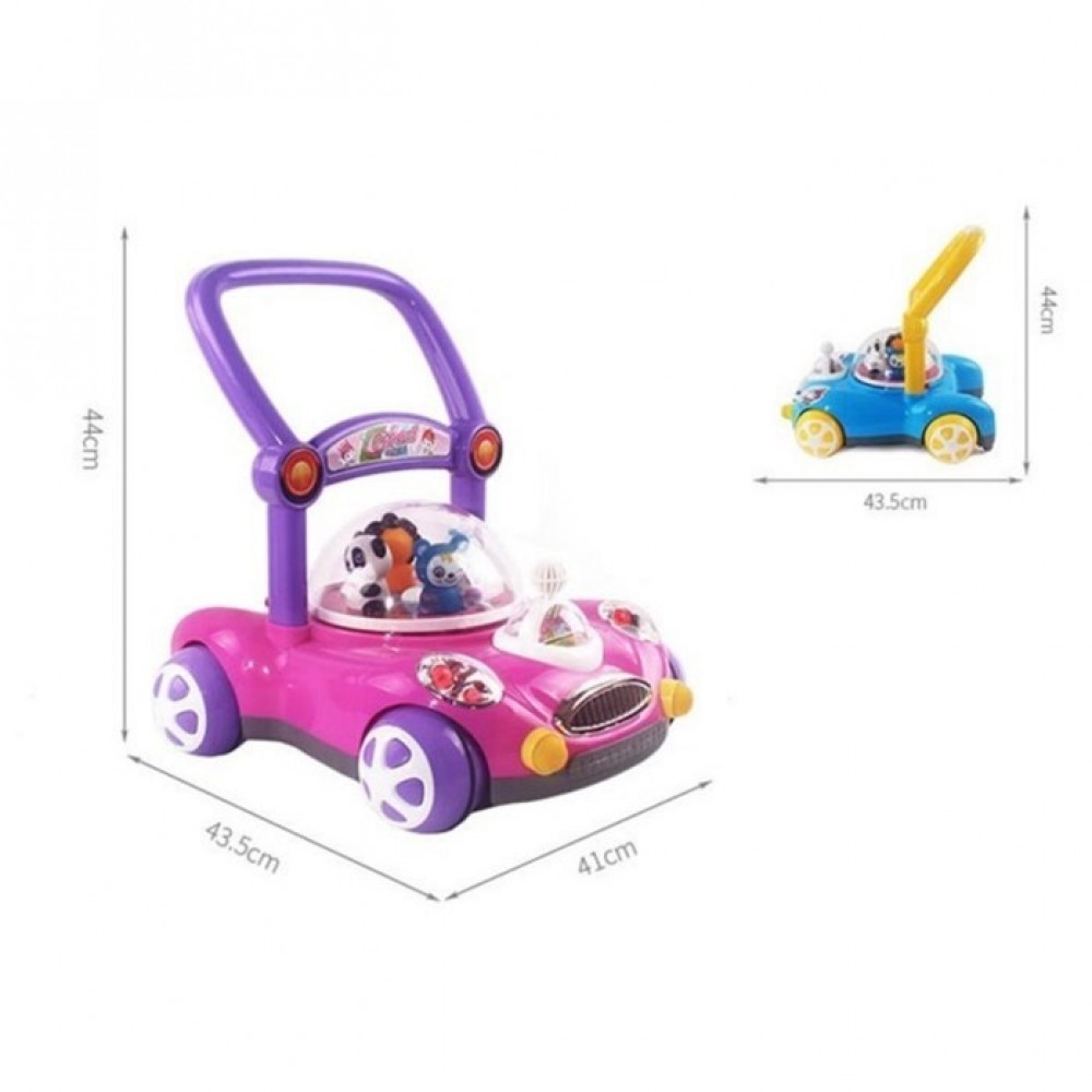 Car Design Baby and Toddler Walker Learner with Music and Lighting Toy Car Design Baby and Toddler Walker Learner with Music and Lighting Toy