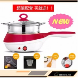 image of New Arrival Multifunctional Electric Cooker/Steamer with stainless steel steam layer