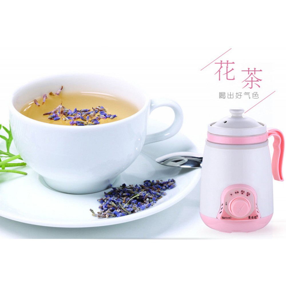 Ceramic Electric Stewed Health Cup Office Use Home Use - Random Colour Ceramic Electric Stewed Health Cup Office Use Home Use - Random Colour
