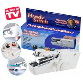 image of Handy Stitch hand-held mini portable multifunction electric sewing machine
