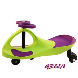image of Yoyo Car - Colourful Kids Manual Drive Shilly Car 2 - Random Colour