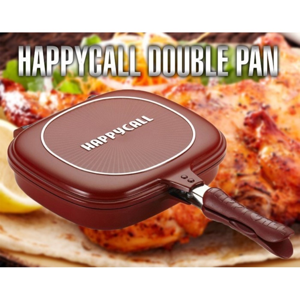 Happy Call Deep Duplex pan 32cm oven effect double sided pan Non-stick Made in korea kitchen cook Cook ware Kitchen & dining Happy Call Deep Duplex pan 32cm oven effect double sided pan Non-stick Made in korea kitchen cook Cook ware Kitchen & dining