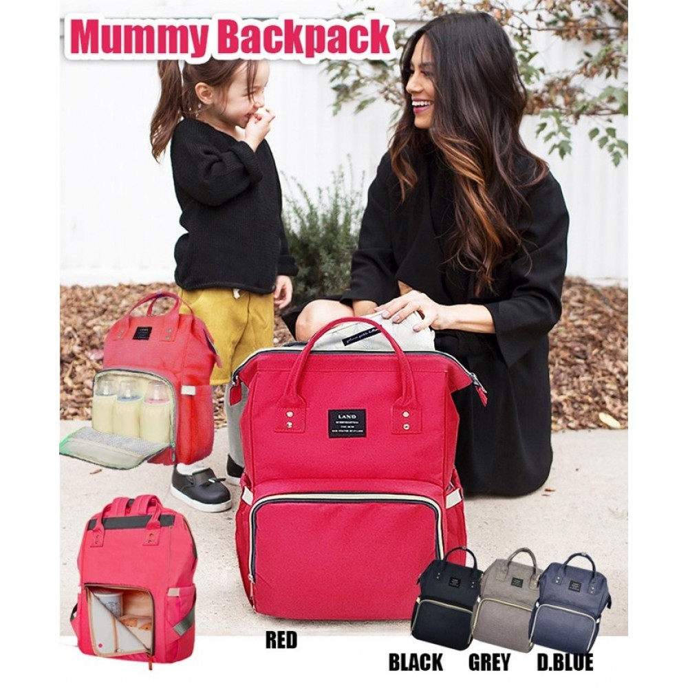 Angela Multifunctional Mummy Large Capacity Backpack Baby Diaper Nappy Bag Angela Multifunctional Mummy Large Capacity Backpack Baby Diaper Nappy Bag