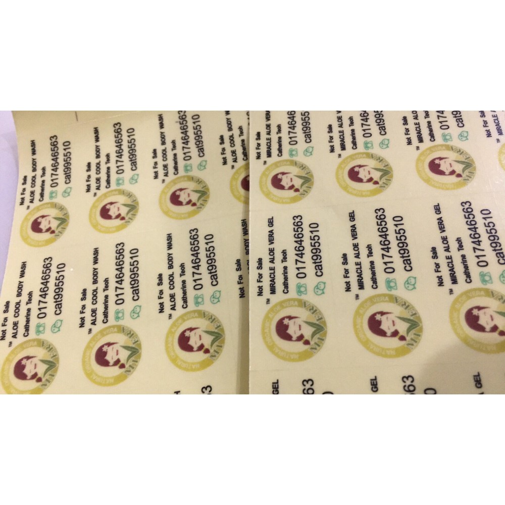 PVC WATER PROOF STICKER PVC WATER PROOF STICKER