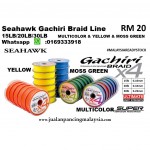 Seahawk Gachiri Braid Line