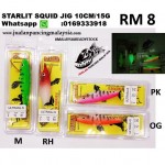 STARLIT SQUID JIG 10CM/15G