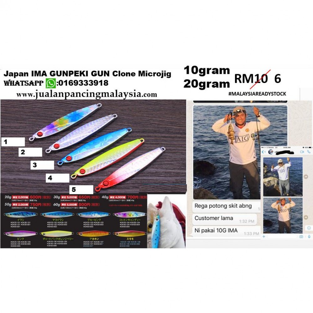 Japan IMA GUNPEKI GUN Microjig Japan IMA GUNPEKI GUN Microjig