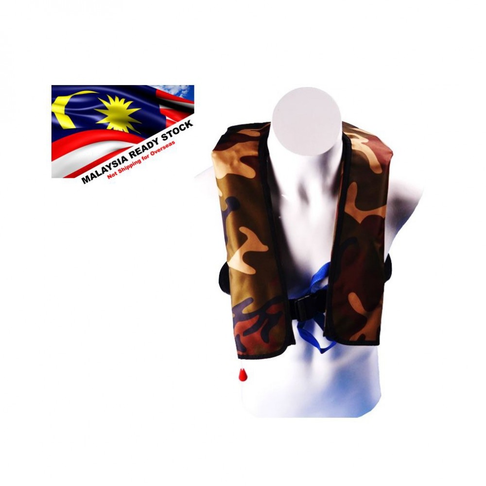 JPM CAMO MANUAL Life Jacket JPM CAMO MANUAL Life Jacket
