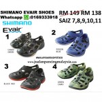 SHIMANO EVAIR SHOES