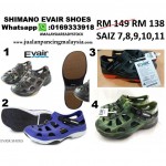 SHIMANO EVAIR SHOES