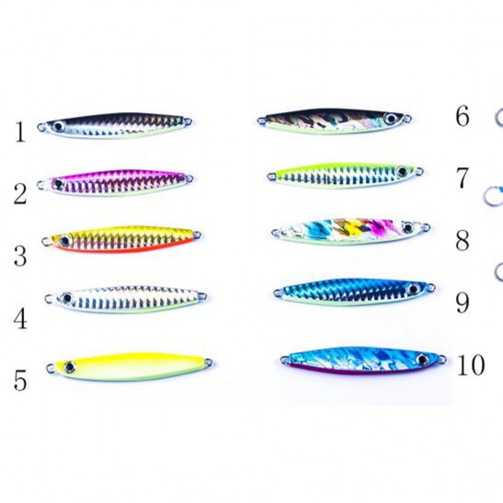 JPM ShoreCast UV Luminescent Micro Jig 22g