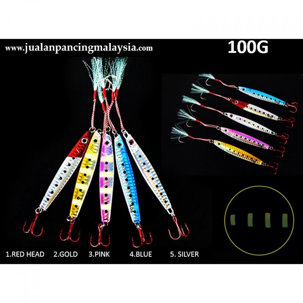 TENGGIRI SPEED JIG 100G TENGGIRI SPEED JIG 100G