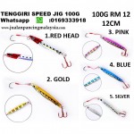 TENGGIRI SPEED JIG 100G