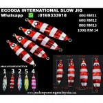 ECOODA INTERNATIONAL SLOW JIG