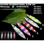 ECOODA INTERNATIONAL SLOW JIG