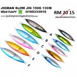 JIGMAN SLOW JIG 150G 13CM