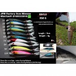 JPM Factory 9cm Minnow