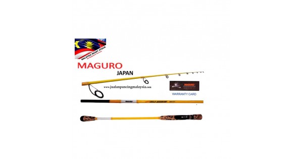 MAGURO JAPAN SOLID CARBON GOLD MASTER ROD