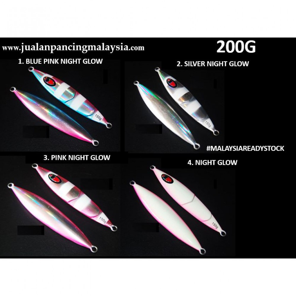 JIGPARA SLOW JIG 200G JIGPARA SLOW JIG 200G