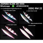 JIGPARA SLOW JIG 200G