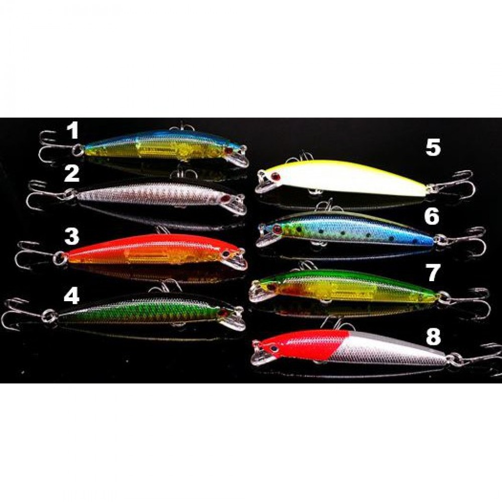 JPM UV Luminescent Minnow 8.5cm/8g JPM UV Luminescent Minnow 8.5cm/8g